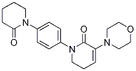 5,6-Dihydro-3-(4-morpholinyl)-1-[4-(2-oxo-1-piperidinyl)phenyl]-2(1h)-pyridinone Structure,545445-44-1Structure