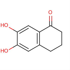 3,4-Dihydro-6,7-dihydroxy-1(2h)-naphthalenone Structure,54549-75-6Structure