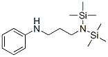 N,n-bis(trimethylsilyl)-n’-phenyl-1,3-propanediamine Structure,54550-16-2Structure