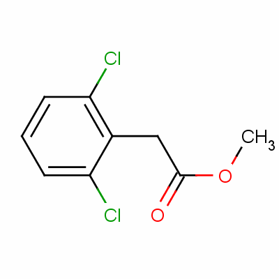 2,6-Dichlorophenylacetic acid methyl ester Structure,54551-83-6Structure