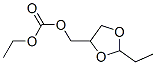 Ethyl (2-ethyl-1,3-dioxolan-4-yl)methyl carbonate Structure,545517-77-9Structure