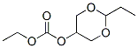 Ethyl 2-ethyl-1,3-dioxan-5-yl carbonate Structure,545518-23-8Structure