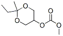 2-Ethyl-2-methyl-1,3-dioxan-5-yl methyl carbonate Structure,545518-29-4Structure