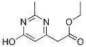 Ethyl 2-(6-hydroxy-2-methylpyrimidin-4-yl)acetate Structure,54554-50-6Structure