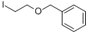 1-((2-Iodoethoxy)methyl)benzene Structure,54555-84-9Structure