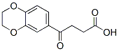 4-(2,3-Dihydro-1,4-benzodioxin-6-yl)-4-oxobutanoic acid Structure,54557-81-2Structure