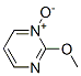 Pyrimidine, 2-methoxy-, 1-oxide (9ci) Structure,54565-86-5Structure