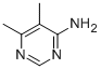 4-Pyrimidinamine,5,6-dimethyl-(9ci) Structure,54568-12-6Structure