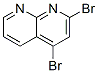 2,4-Dibromo-1,8-naphthyridine Structure,54569-27-6Structure