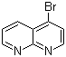 4-Bromo-1,8-naphthyridine Structure,54569-28-7Structure