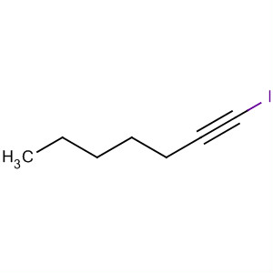 1-Iodo-1-heptyne Structure,54573-13-6Structure