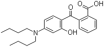 2-[4-(Dibutylamino)-2-hydroxybenzoyl]benzoic acid Structure,54574-82-2Structure