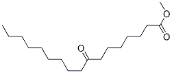 8-Oxoheptadecanoic acid methyl ester Structure,54575-44-9Structure