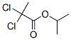 2,2-Dichloropropionic acid isopropyl ester Structure,54587-48-3Structure