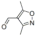 3,5-Dimethyl-4-isoxazolecarbaldehyde Structure,54593-26-9Structure