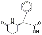 DL-threo-Ritalinic Acid Lactam Structure,54593-31-6Structure