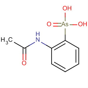 2-(Acetylamino)phenylarsonic acid Structure,54599-07-4Structure