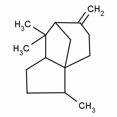 (+)-Beta-cedrene Structure,546-28-1Structure