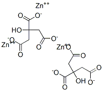 Zinc citrate Structure,546-46-3Structure