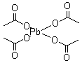 Lead(IV)acetate,Lead tetraacetate Structure,546-67-8Structure