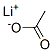 Lithium acetate Structure,546-89-4Structure