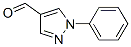 1-Phenyl-1H-pyrazole-4-carbaldehyde Structure,54605-72-0Structure