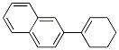 2-(1-Cyclohexenyl)naphthalene Structure,54607-03-3Structure