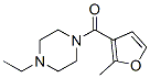 Piperazine,1-ethyl-4-[(2-methyl-3-furanyl)carbonyl ]-(9ci) Structure,546081-66-7Structure