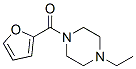 Piperazine,1-ethyl-4-(2-furanylcarbonyl)-(9ci) Structure,546090-65-7Structure