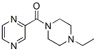 Piperazine,1-ethyl-4-(pyrazinylcarbonyl)-(9ci) Structure,546099-98-3Structure