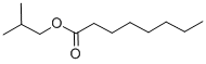 Isobutyl n-Octanoate Structure,5461-06-3Structure