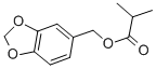 Piperonyl isobutyrate Structure,5461-08-5Structure