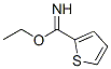 2-Thiophenecarboximidic acid ethyl ester Structure,54610-47-8Structure