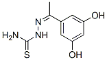 Hydrazinecarbothioamide,2-[1-(3,5-dihydroxyphenyl)ethylidene]-(9ci) Structure,546112-30-5Structure