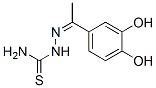 Hydrazinecarbothioamide,2-[1-(3,4-dihydroxyphenyl)ethylidene]-(9ci) Structure,546112-31-6Structure