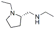 2-Pyrrolidinemethanamine,n,1-diethyl-,(2s)-(9ci) Structure,546114-75-4Structure