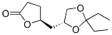 2(3H)-furanone,5-[[(4r)-2,2-diethyl-1,3-dioxolan-4-yl ]methyl ]dihydro-,(5s)-(9ci) Structure,546127-27-9Structure