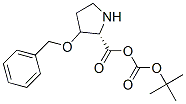 BOC-HYP(BZL)-OH Structure,54631-81-1Structure