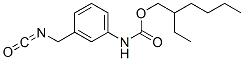 2-Ethylhexyl (3-isocyanatomethylphenyl )-carbamate Structure,54634-94-5Structure