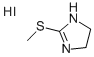 2-Methylthio-2-imidazoline Hydrolodide Structure,5464-11-9Structure