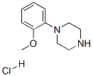 1-(2-Methoxyphenyl)piperazine hydrochloride Structure,5464-78-8Structure