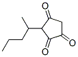 3-(1-Methylbutyl )-1,2,4-cyclopentanetrione Structure,54644-19-8Structure