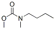 Butylmethylcarbamic acid methyl ester Structure,54644-60-9Structure