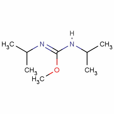 1,3-Diisopropyl-2-methylisourea Structure,54648-79-2Structure