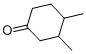 3,4-Dimethylcyclohexanone Structure,5465-09-8Structure