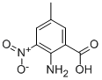 2-Amino-5-methyl-3-nitrobenzoic acid Structure,5465-34-9Structure