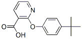 2-[4-(Tert-butyl)phenoxy]nicotinic acid Structure,54659-69-7Structure