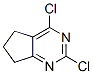 2,4-Dichloro-6,7-dihydro-5h-cyclopenta[d]pyrimidine Structure,5466-43-3Structure