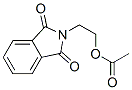 2-Phthalimidoethyl acetate Structure,5466-90-0Structure