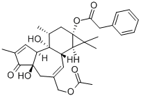 12-Deoxyphorbol 13-phenylacetate 2 Structure,54662-30-5Structure